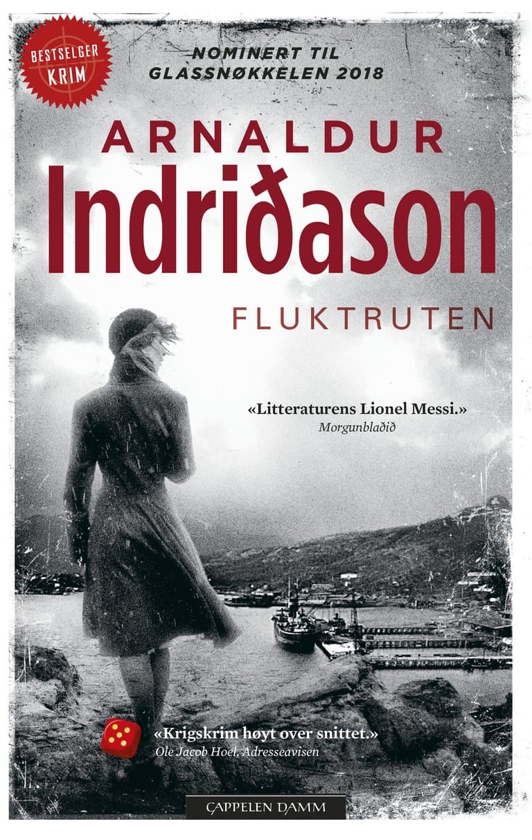 Omslag Fluktruten av Arnaldur Indridason (Ebok)