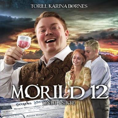 Omslag av "Ondt i sikte"