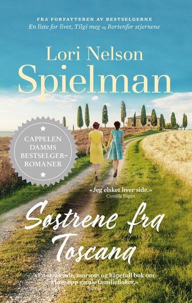 Omslag av "Søstrene fra Toscana"