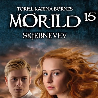 Omslag av "Skjebnevev"