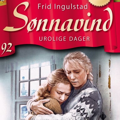 Omslag av "Urolige dager"