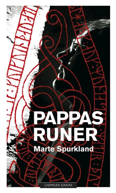 Omslag av "Pappas runer"