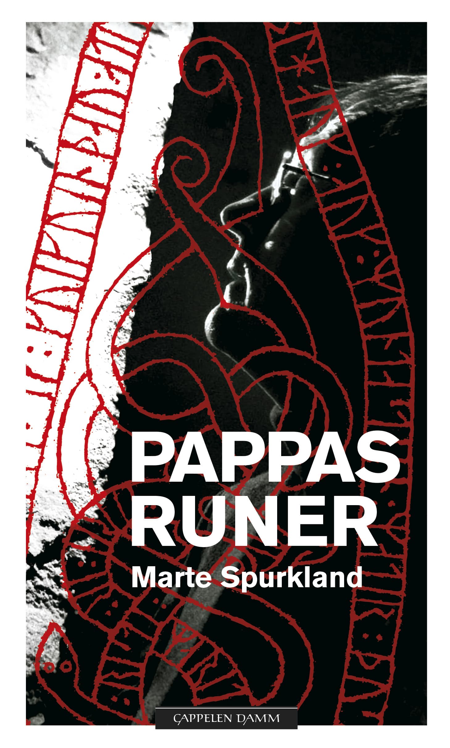 Omslag Pappas runer av Marte Spurkland og Terje Spurkland (Innbundet)