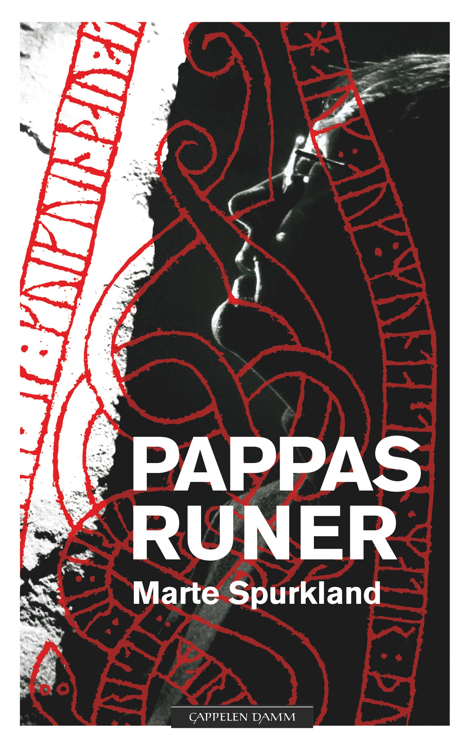 Omslag Pappas runer av Marte Spurkland og Terje Spurkland (Heftet)