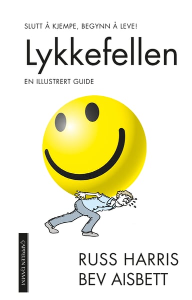 Omslag av "Lykkefellen en illustrert guide"