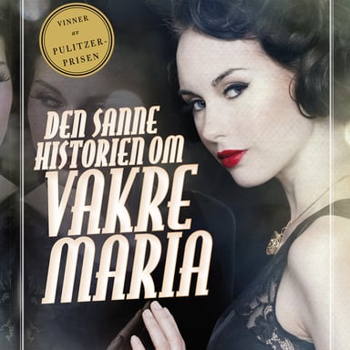 Omslag av "Den sanne historien om vakre Maria"