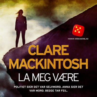 Omslag av "La meg være"