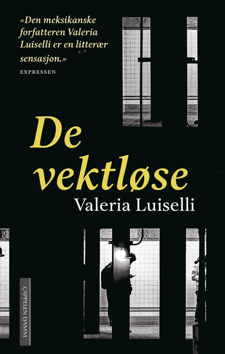 Omslag De vektløse av Valeria Luiselli (Heftet)