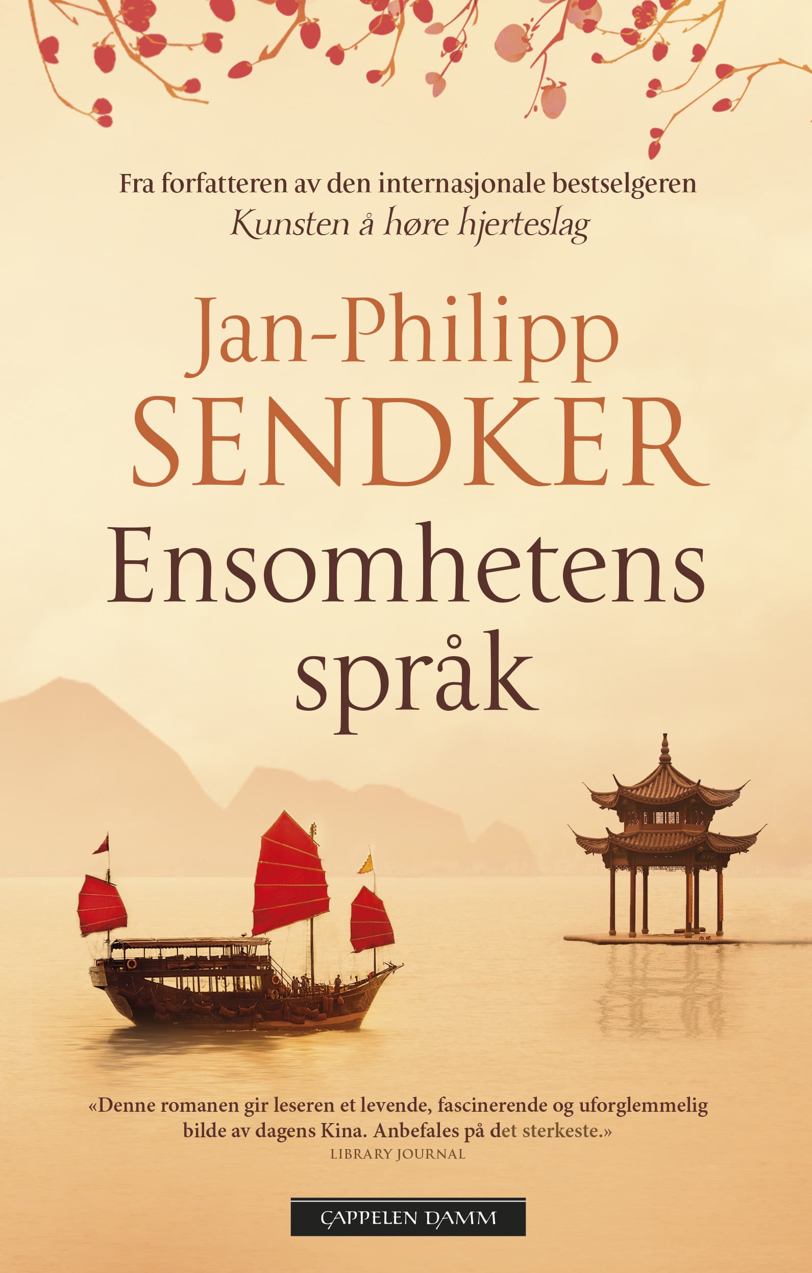Omslag Ensomhetens språk av Jan-Philipp Sendker (Ebok)