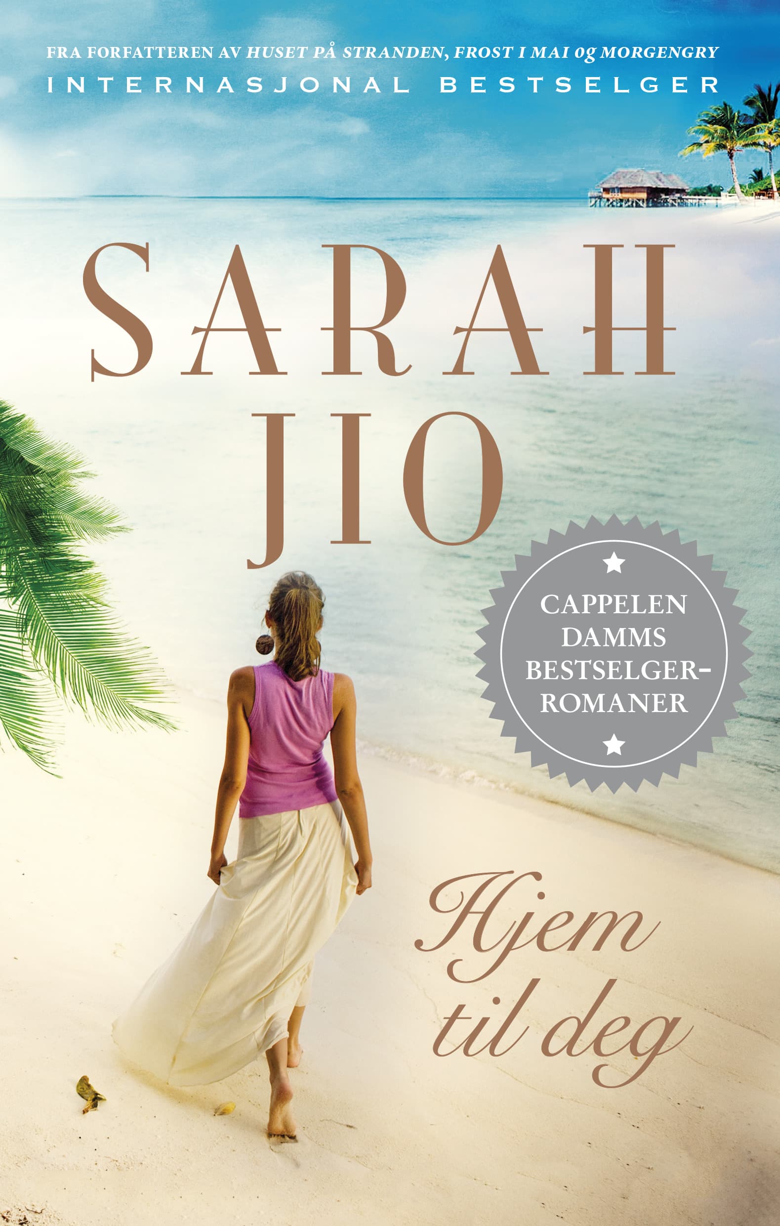 Omslag Hjem til deg av Sarah Jio (Ebok)