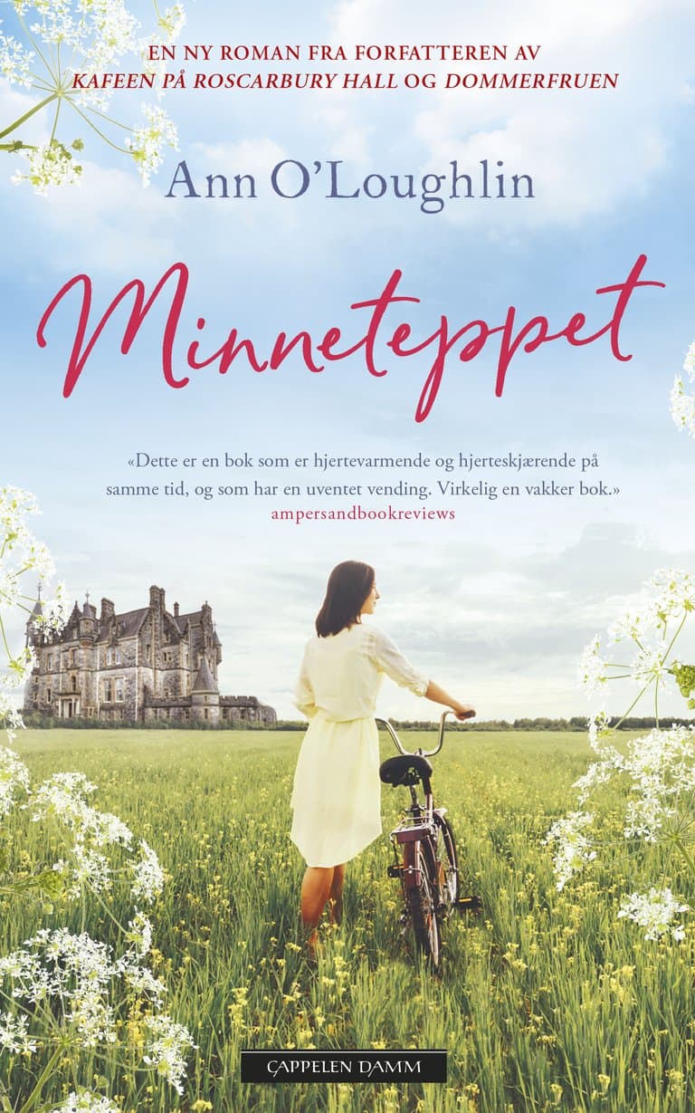 Omslag Minneteppet av Ann O'Loughlin (Ebok)