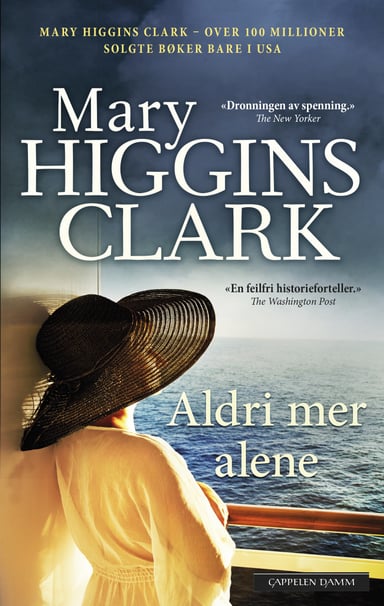 Omslag av "Aldri mer alene"