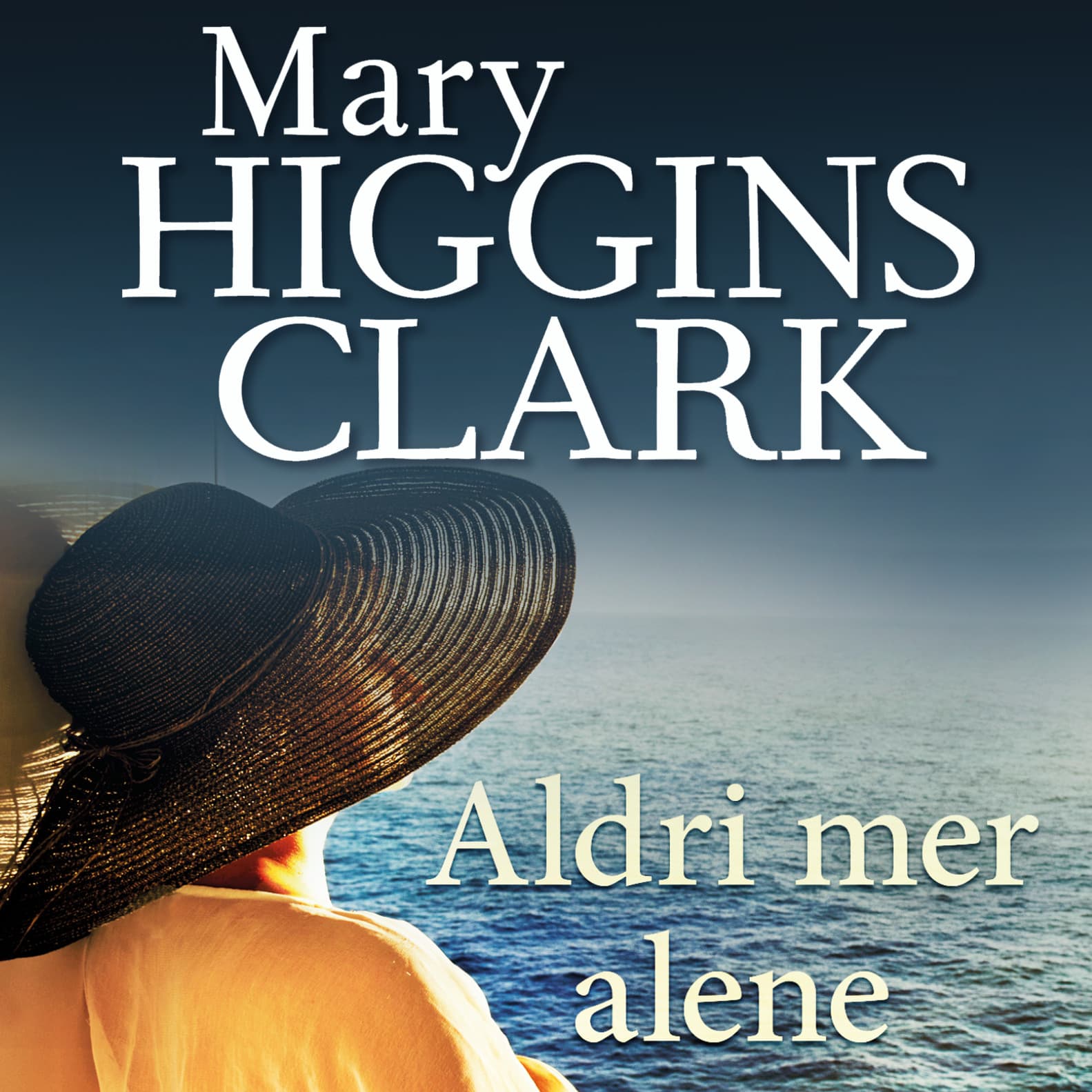 Omslag Aldri mer alene av Mary Higgins Clark (Lydbok)