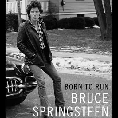Born to Run - bok 3