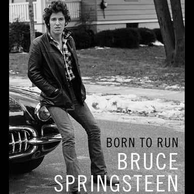 Omslag av "Born to Run - bok 2"