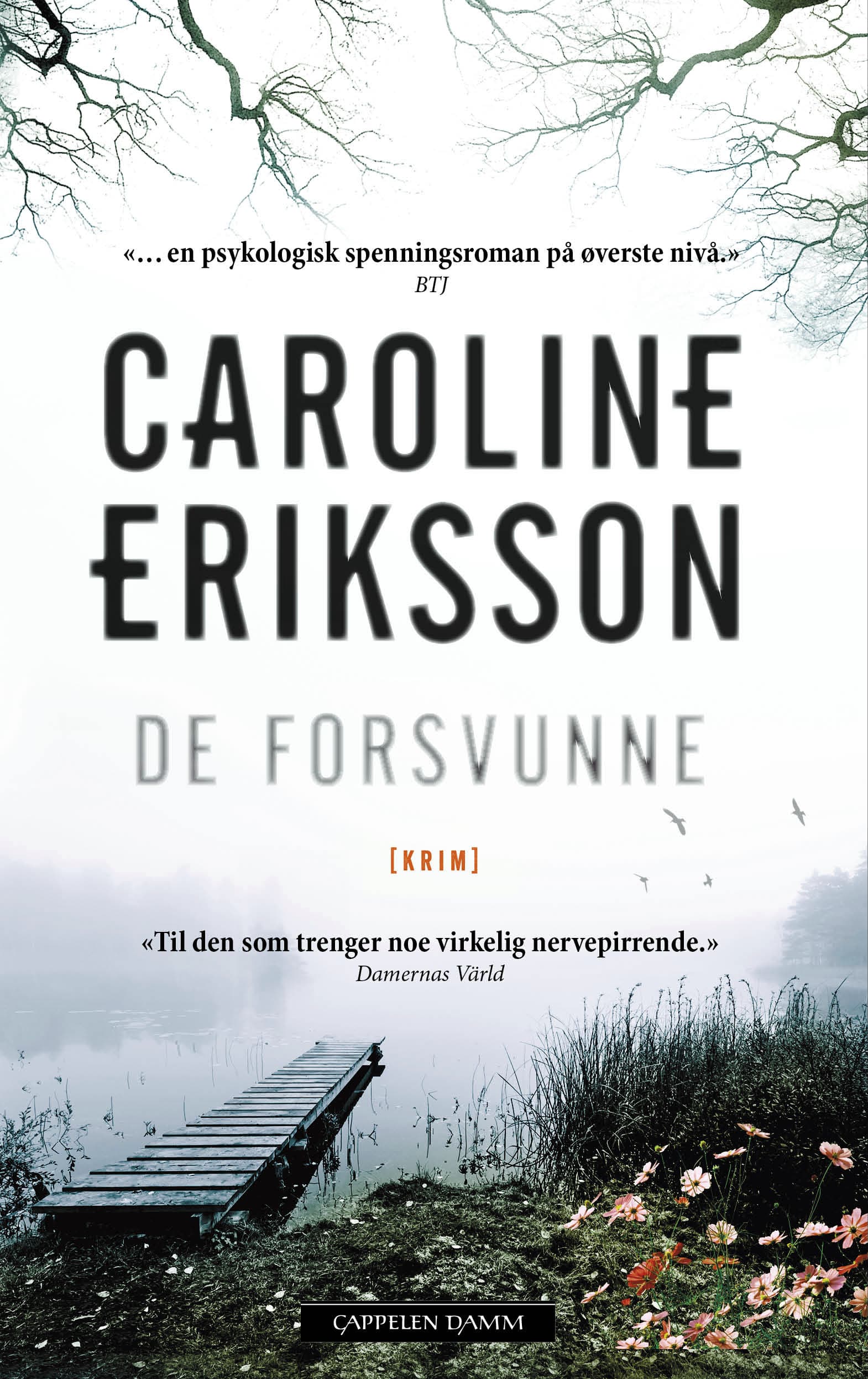 Omslag De forsvunne av Caroline Eriksson (Ebok)
