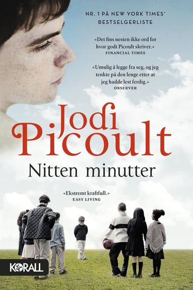 Omslag av "Nitten minutter"