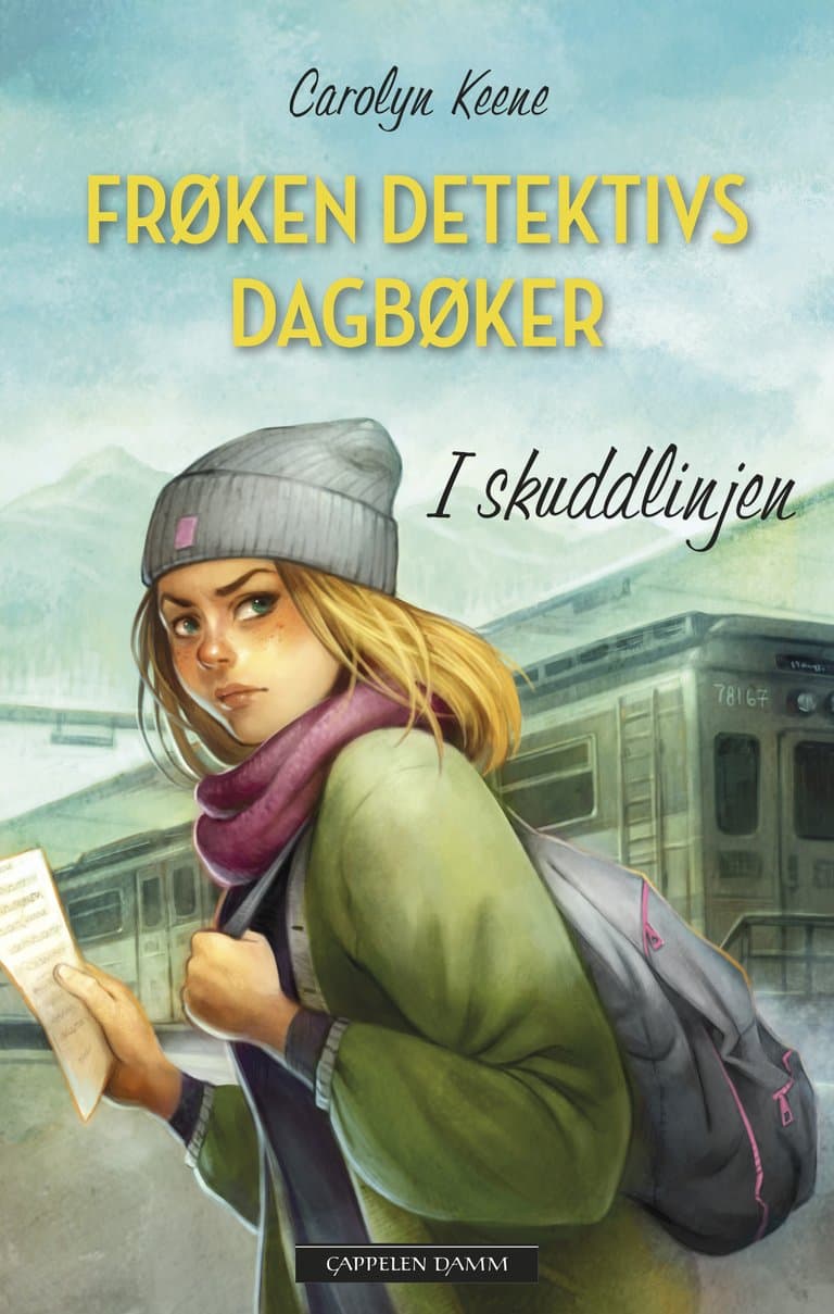 Omslag I skuddlinjen av Carolyn Keene (Innbundet)