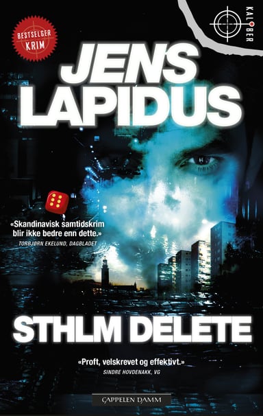 Omslag av "Sthlm delete"