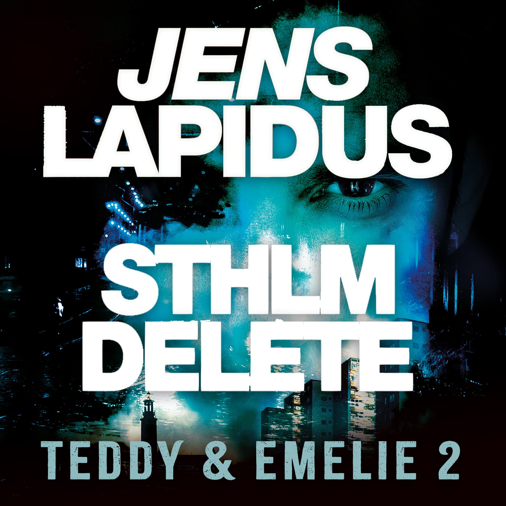 Omslag Sthlm delete av Jens Lapidus (Lydbok)