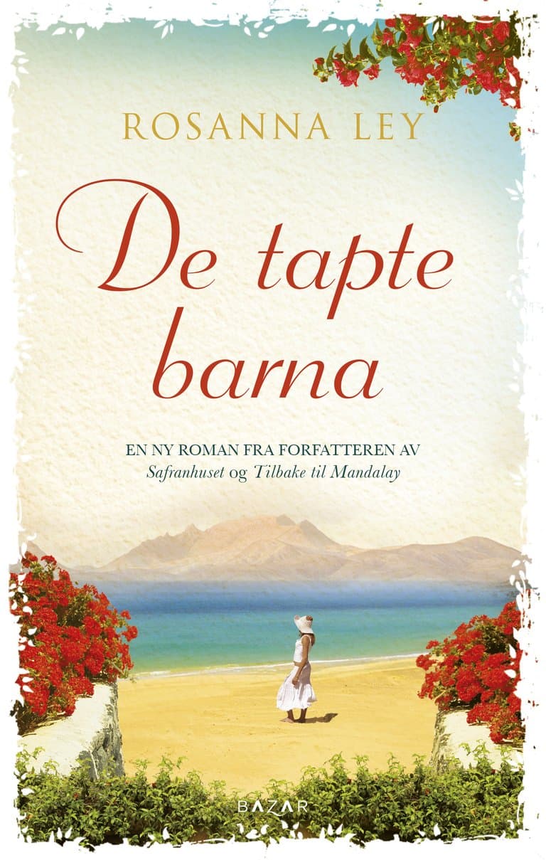 Omslag De tapte barna av Rosanna Ley (Innbundet)