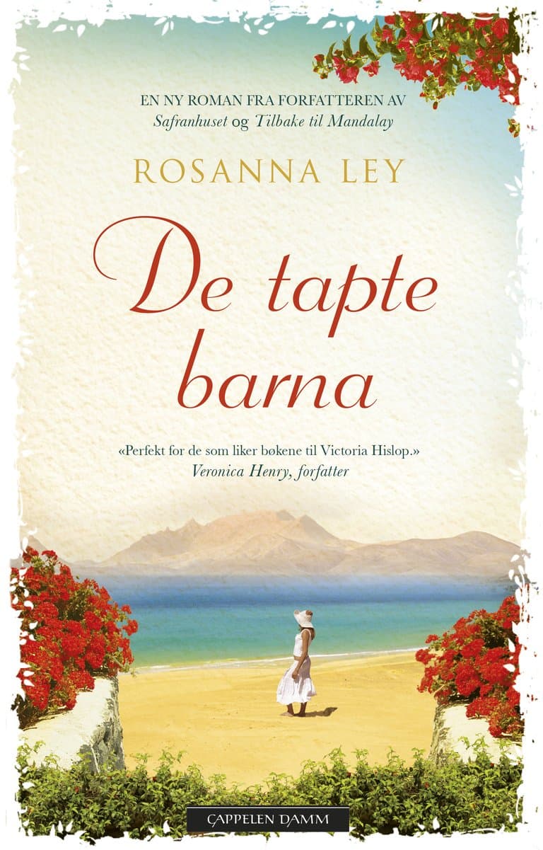 Omslag De tapte barna av Rosanna Ley (Heftet)