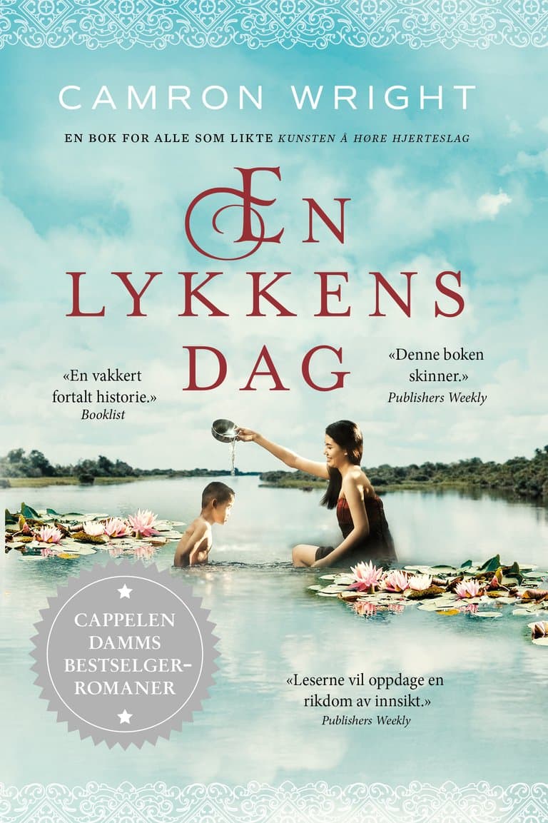 Omslag En lykkens dag av Camron Wright (Ebok)