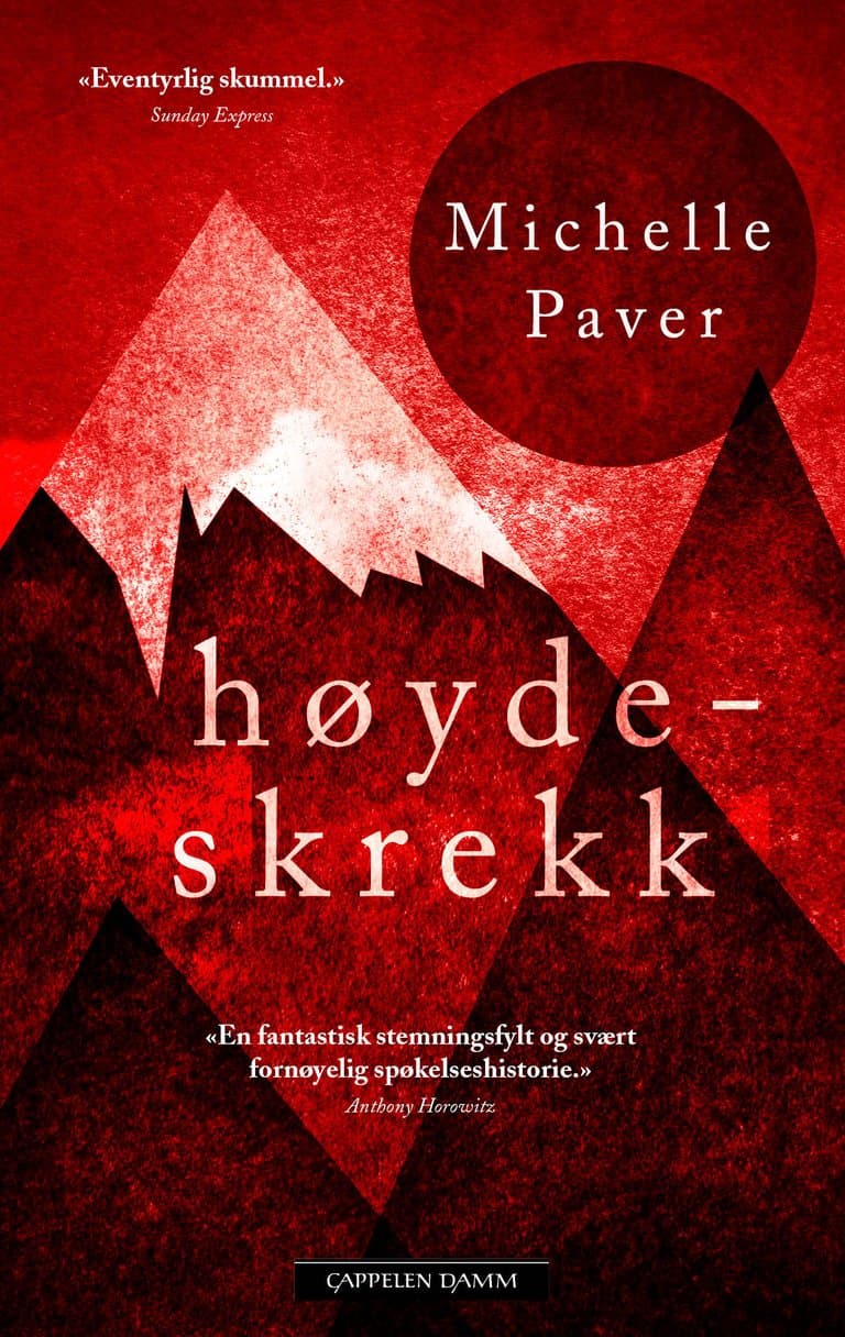 Omslag Høydeskrekk av Michelle Paver (Heftet)