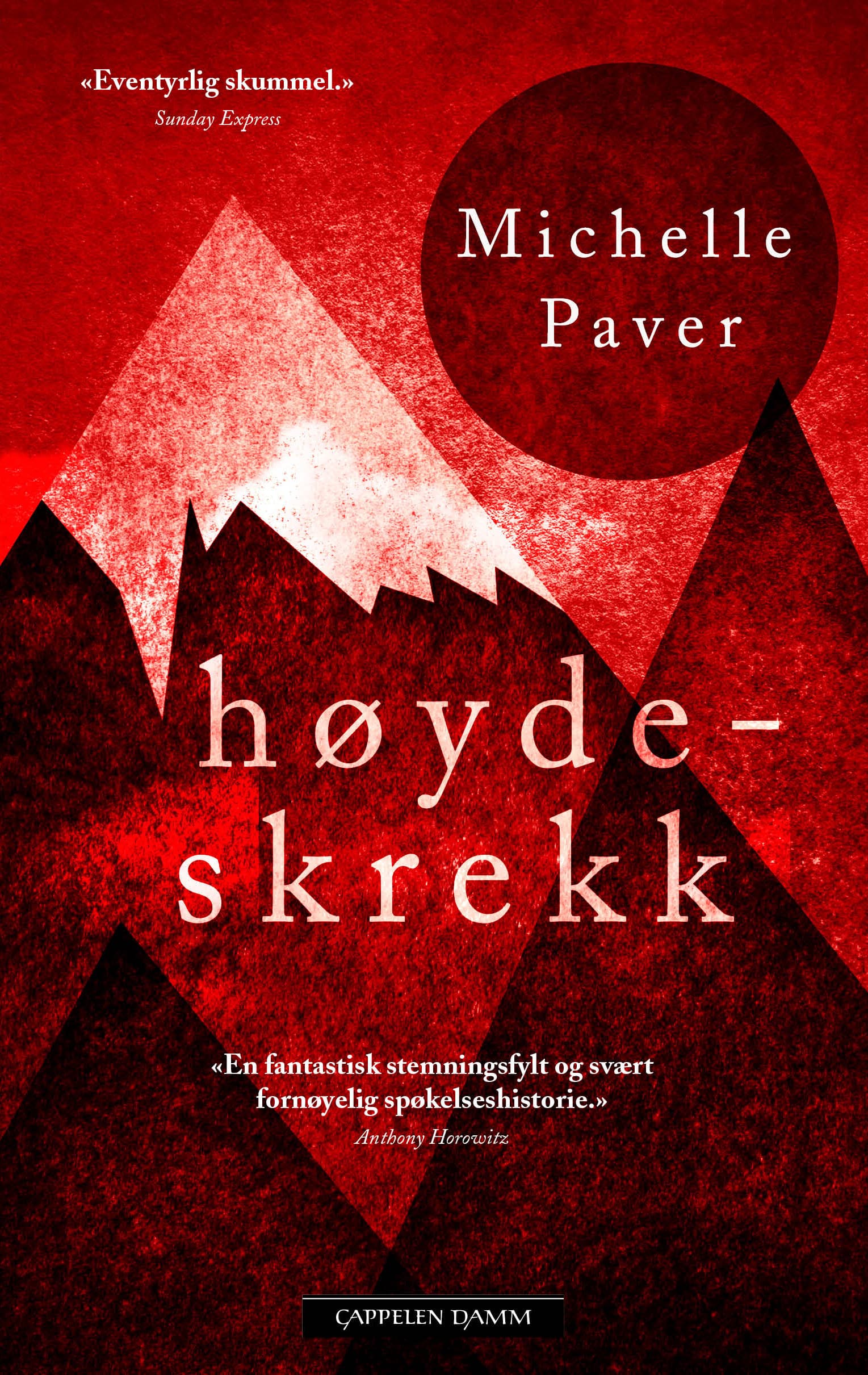 Omslag Høydeskrekk av Michelle Paver (Ebok)