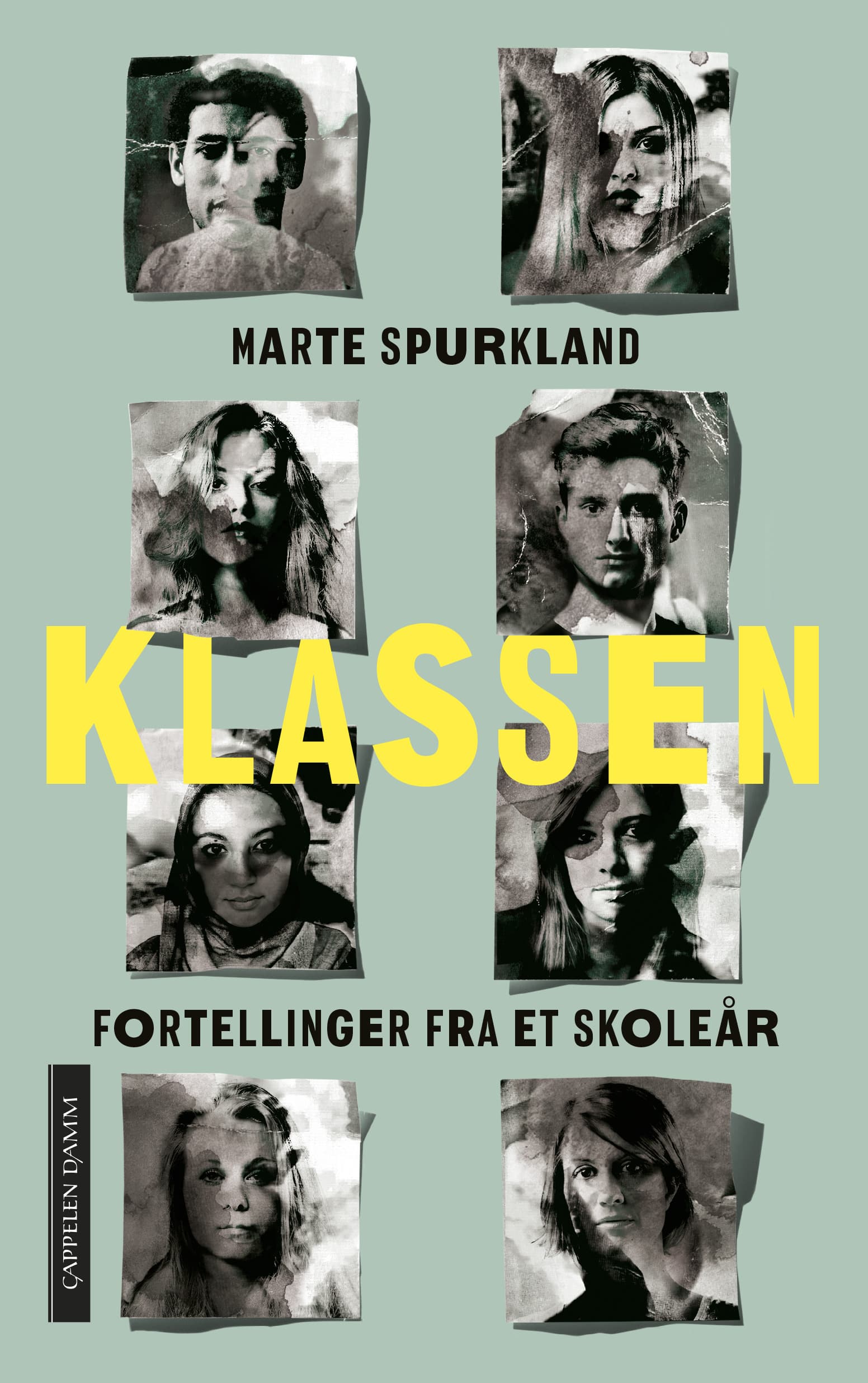 Omslag Klassen av Marte Spurkland (Innbundet)