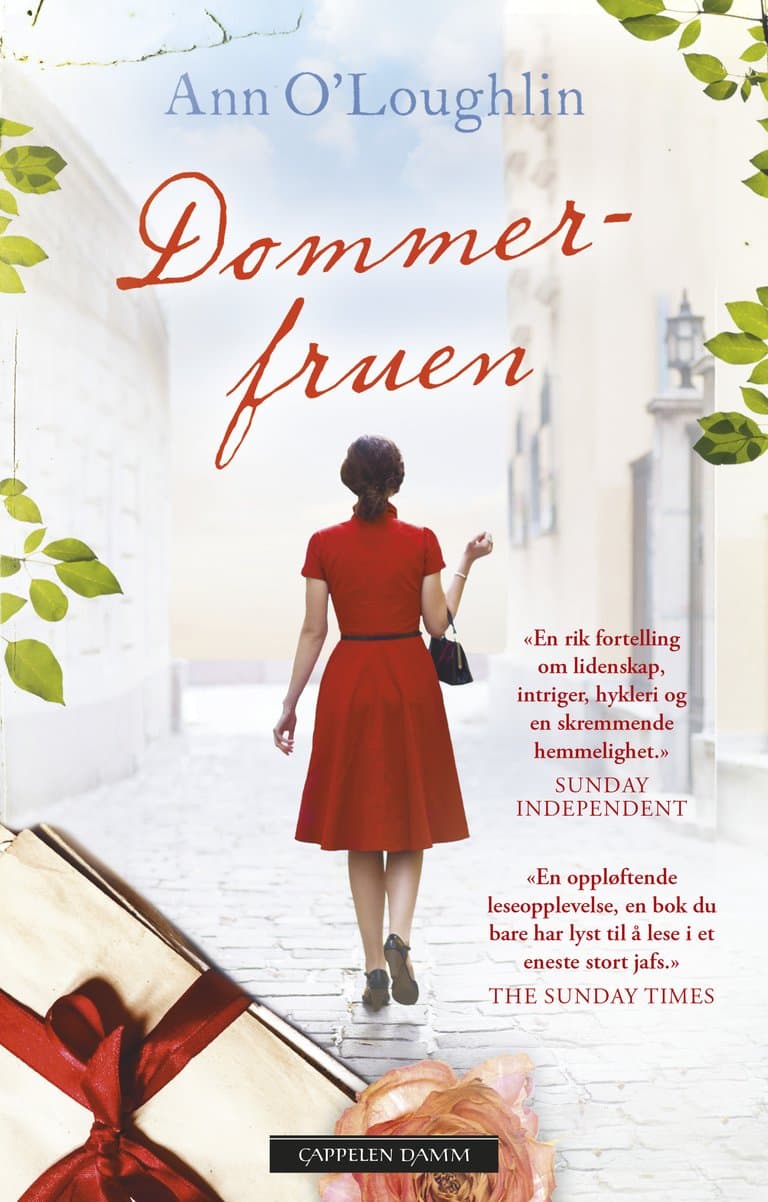 Omslag Dommerfruen av Ann O'Loughlin (Heftet)
