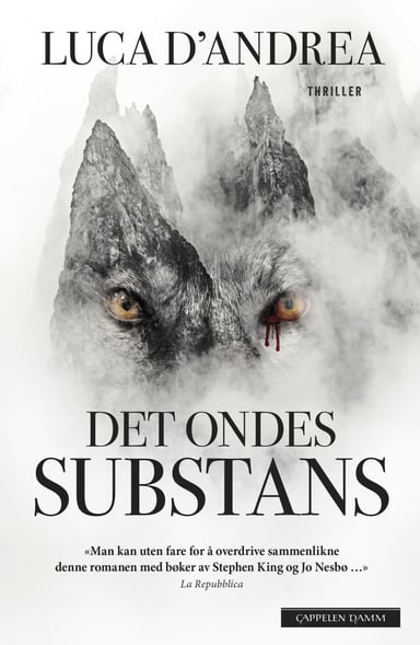 Omslag av "Det ondes substans"