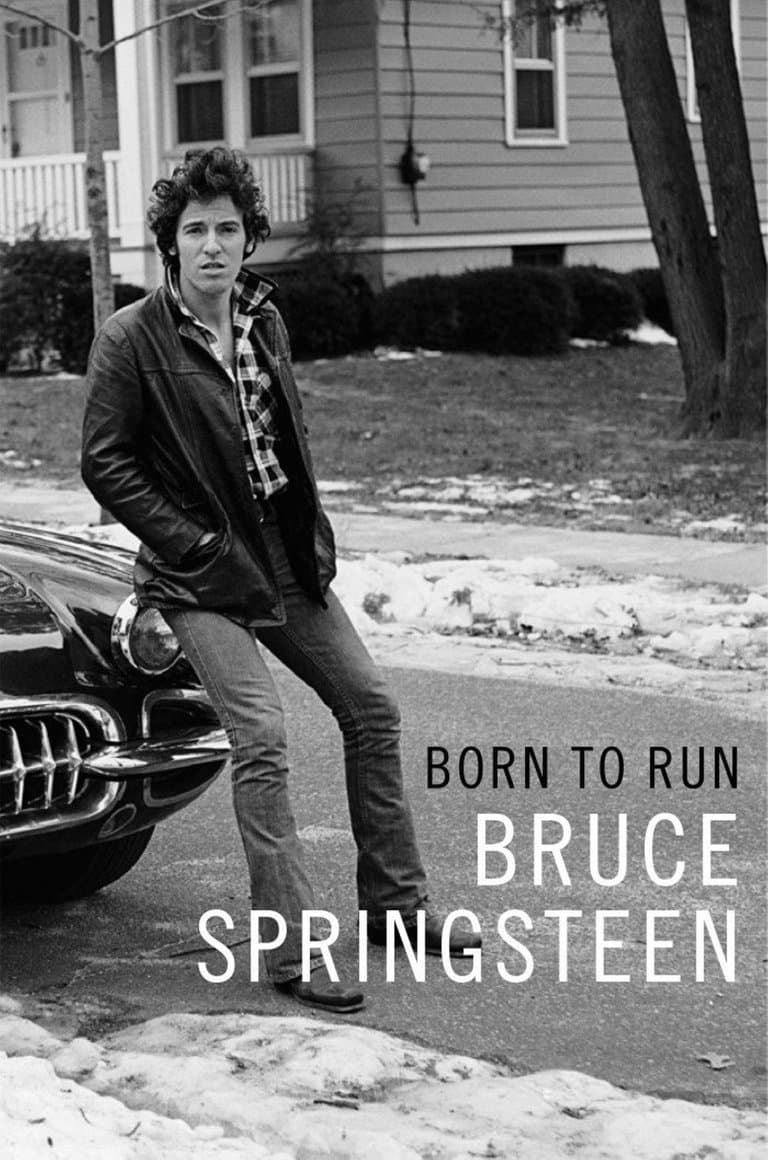 Omslag Born to run av Bruce Springsteen (Ebok)