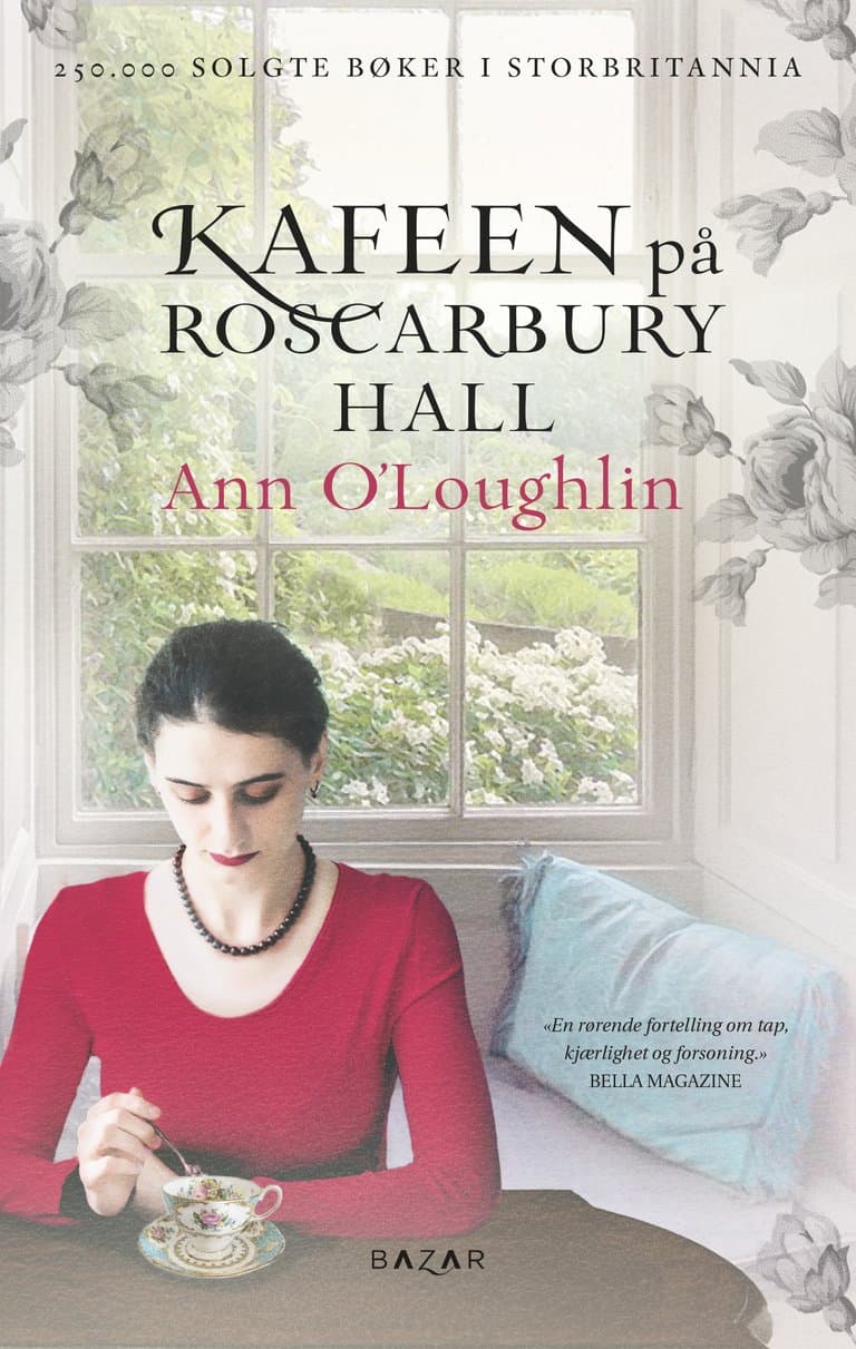 Omslag Kafeen på Roscarbury Hall av Ann O'Loughlin (Ebok)