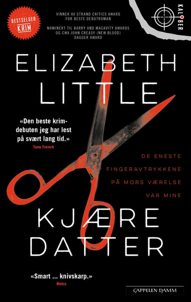 Omslag av "Kjære datter"