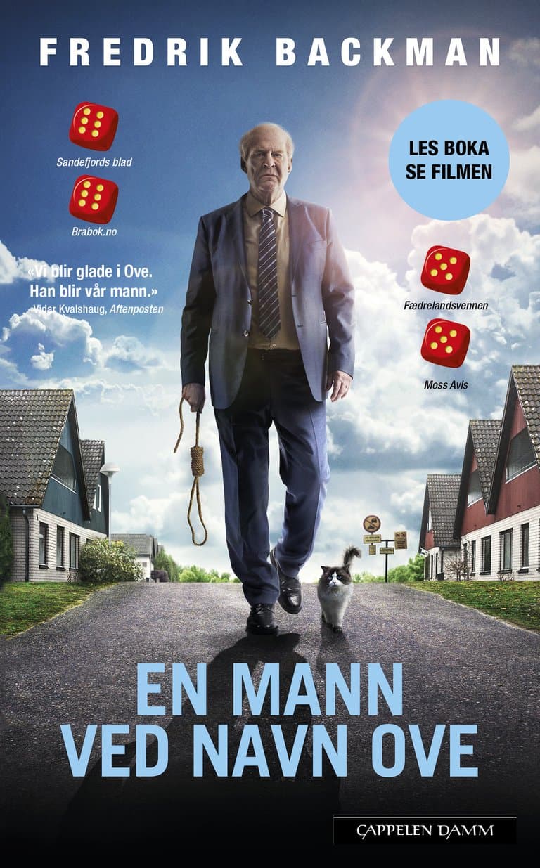 Omslag En mann ved navn Ove av Fredrik Backman (Heftet)