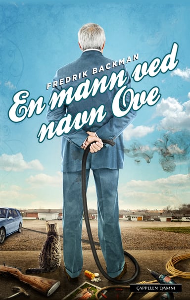 Omslag av "En mann ved navn Ove"