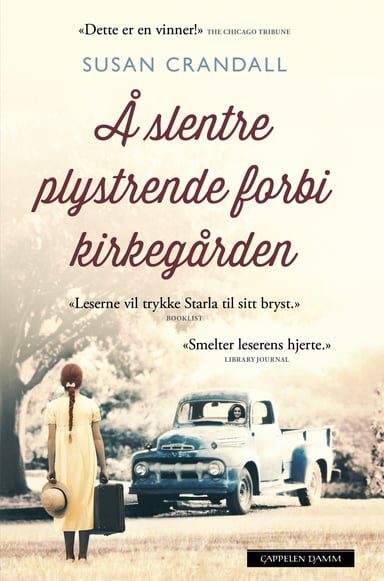 Omslag av "Å slentre plystrende forbi kirkegården"