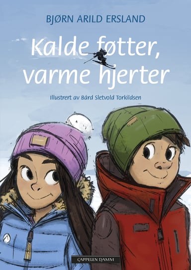 Omslag av "Kalde føtter, varme hjerter"