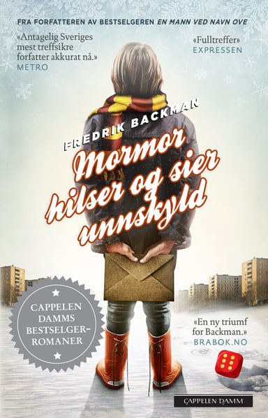 Omslag av "Mormor hilser og sier unnskyld"