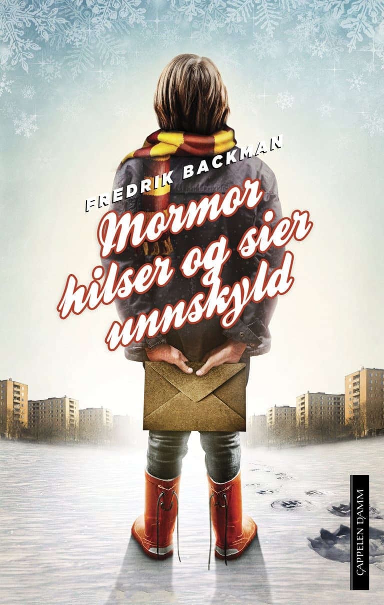 Omslag Mormor hilser og sier unnskyld av Fredrik Backman (Innbundet)