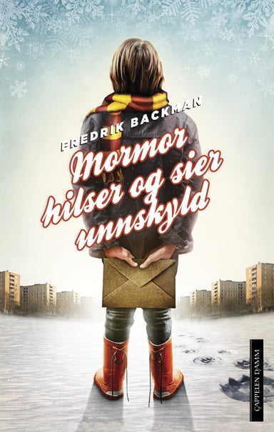 Omslag av "Mormor hilser og sier unnskyld"
