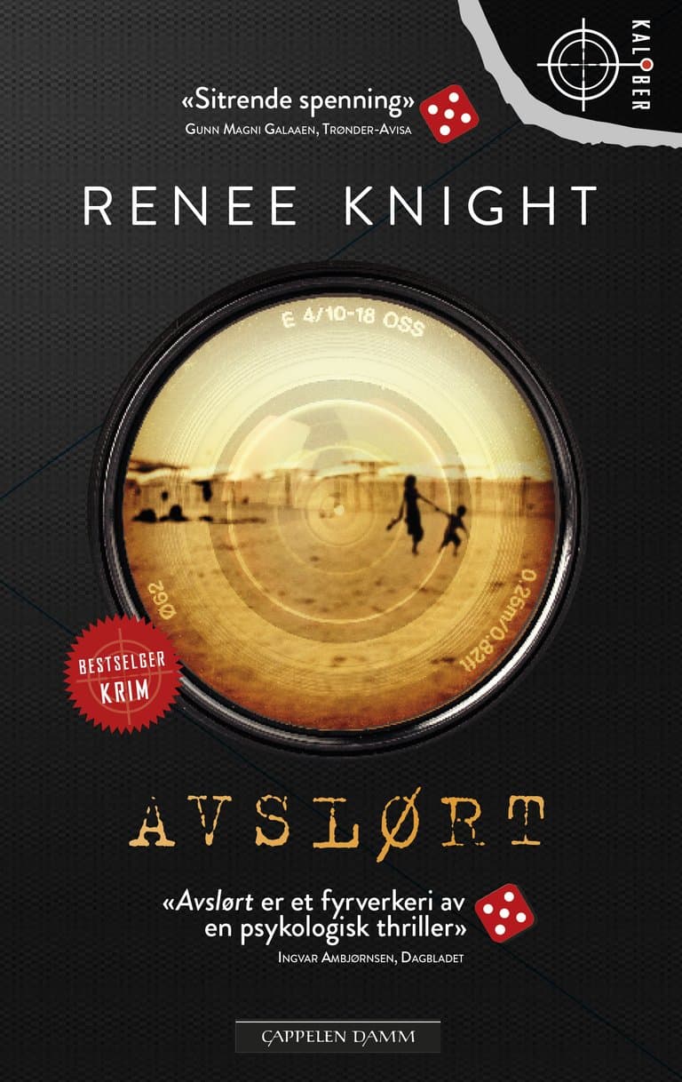 Omslag Avslørt av Renée Knight (Heftet)
