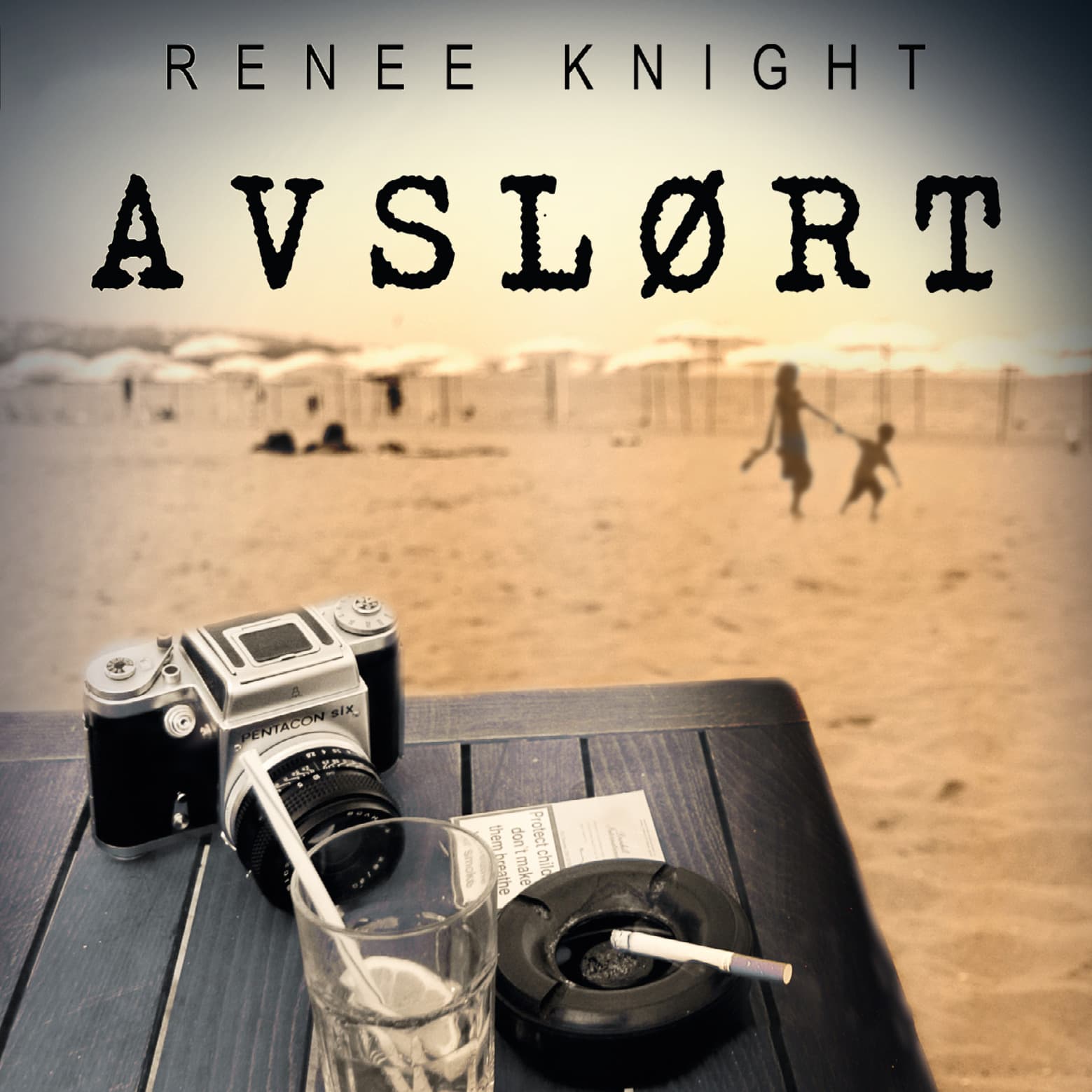 Omslag Avslørt av Renée Knight (CD)