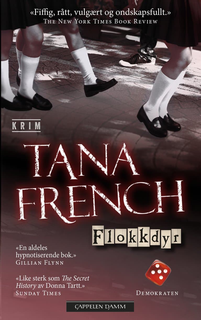 Omslag Flokkdyr av Tana French (Heftet)