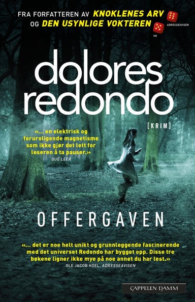 Omslag av "Offergaven"