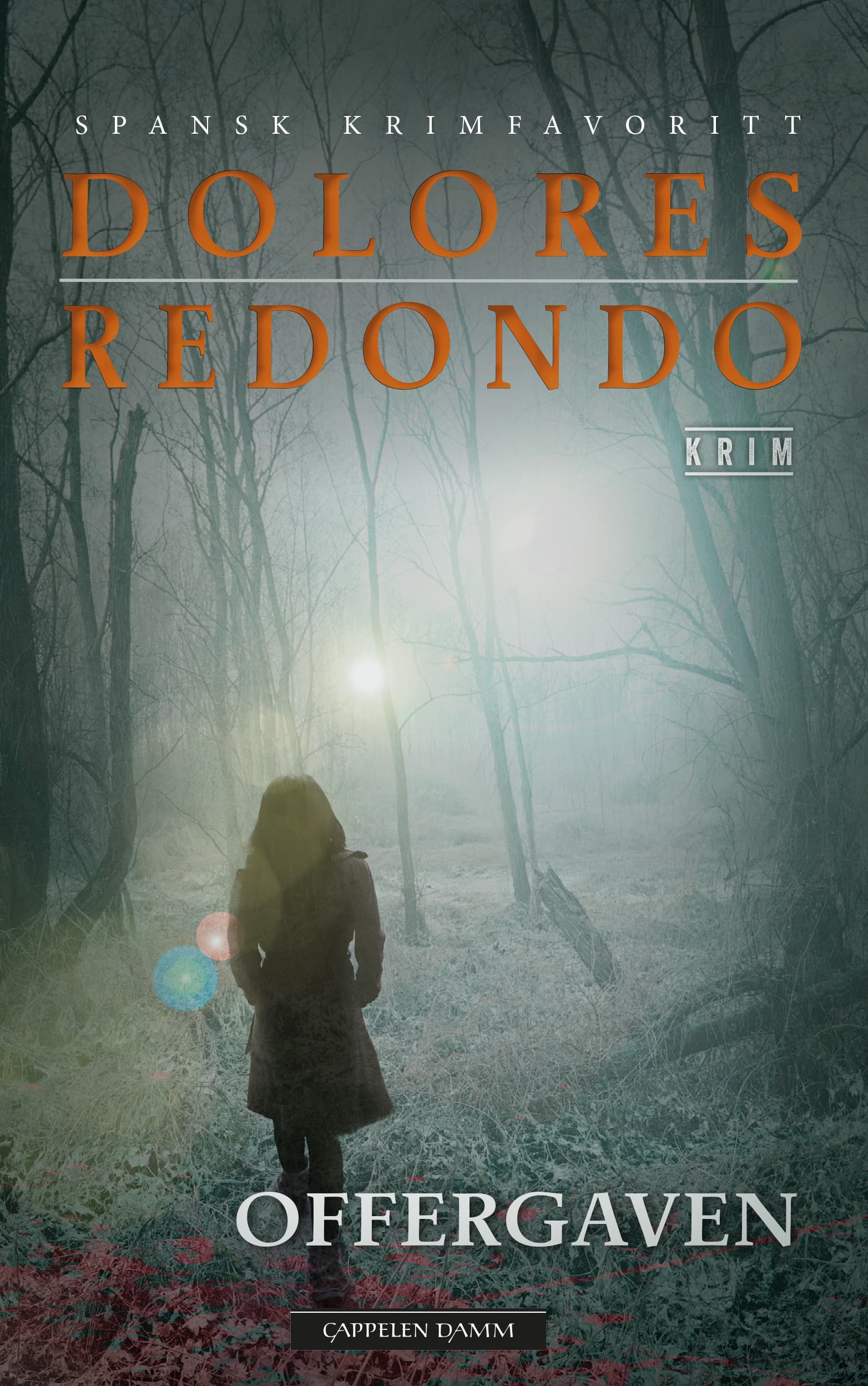 Omslag Offergaven av Dolores Redondo (Innbundet)