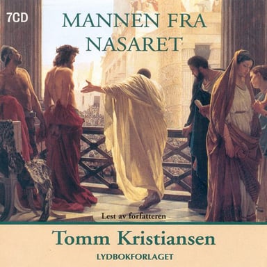 Omslag av "Mannen fra Nasaret"