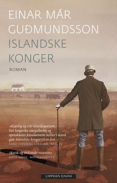 Omslag av "Islandske konger"
