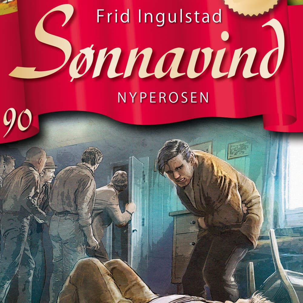 Omslag Nyperosen av Frid Ingulstad (Lydbok)
